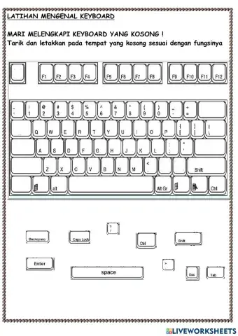 Mengenal Keyboard