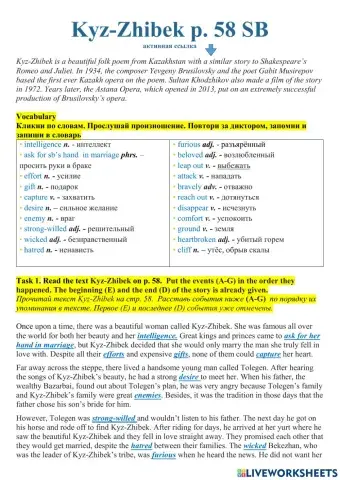 Kyz-Zhibek p. 58 SB
