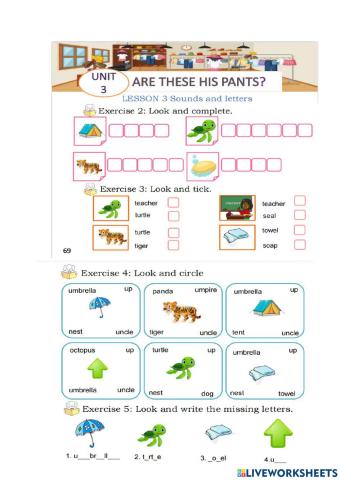 U3:L3:sounds and letters