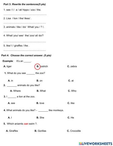 Đề thi b2 phần 3-4