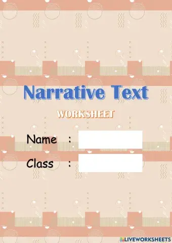 Narrative Text