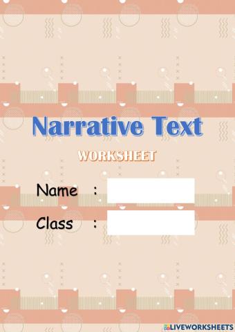 Narrative Text