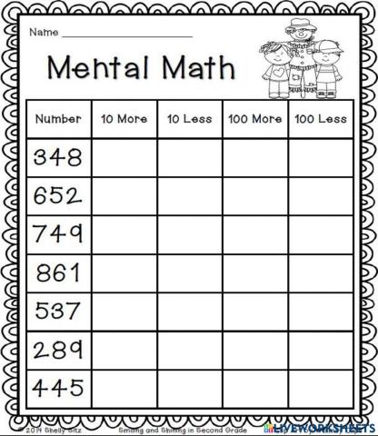 Mental math