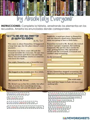 The Little Girl Who Was Forgotten By Absolutely Everyone