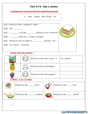 U8f3 we'd like a melon!