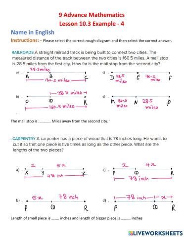 9 Advance Mathematics Lesson 10.3 Example - 4