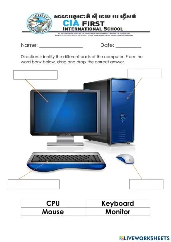 Mouse skills and Keyboarding skills