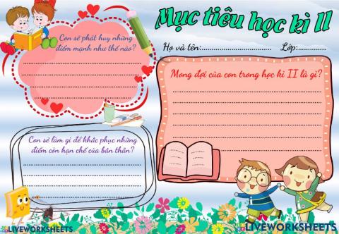 Mục tiêu học tập