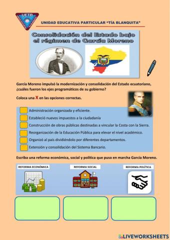 Régimen de García Moreno