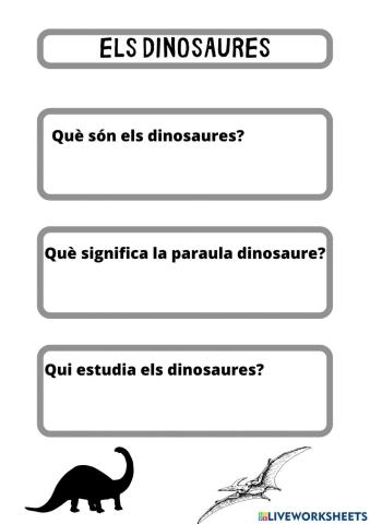 Els dinosaures