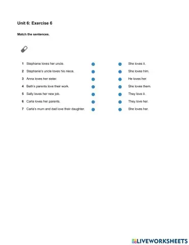 Mindset Foundation - Languague Builder Skills Modules - Unit 6 Ex6
