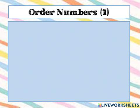 YR1 yt order numbers