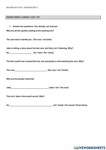 Present perfect and Past simple