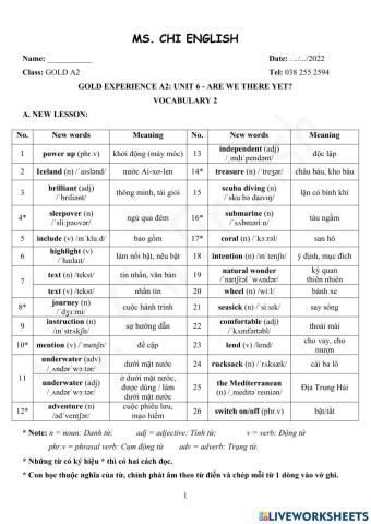 24.01.22-Gold-A2-U6-Vocab-2
