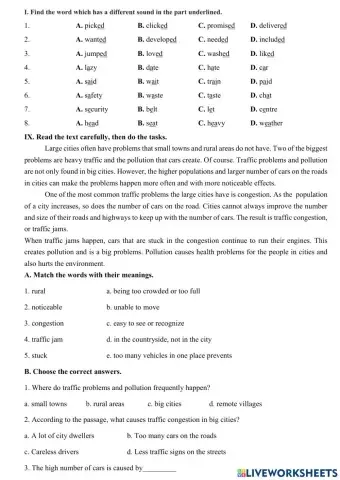 TA7-Worksheet Unit 7