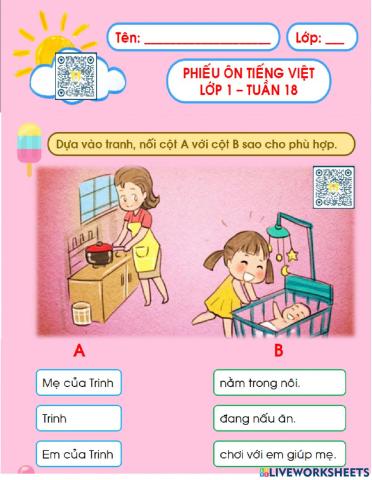 Ôn tập - Tuần 18