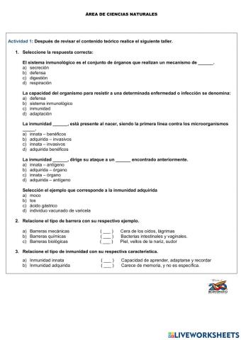 Sistema Inmunológico