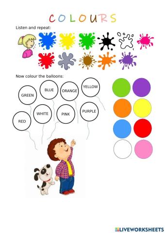 Colours