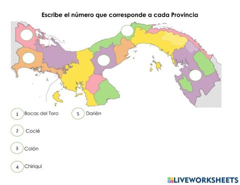 Provincias de panamá