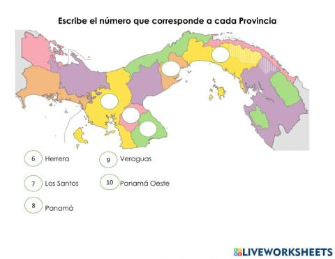 Provincias de panamá