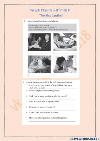 Navigate ELM WB Unit 11.1