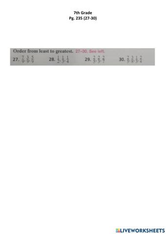 7th Pg 235 (27-30)