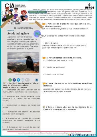 El ave del mal agüero