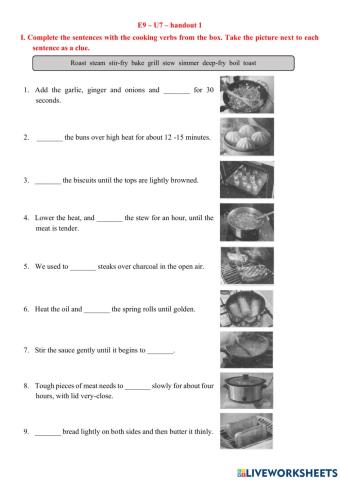 E9 - U7 - conditional sentence with modal verbs