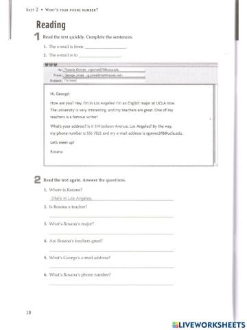 First Choice – A0 – WB – p 10 – ex 1 ex 2