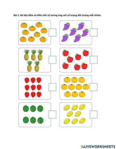 Bài tập cuối tuần A2