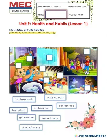 Adverbs of Frequency (always-often-sometimes-never)