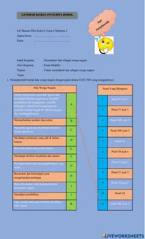 Kuis Hak Warga Negara