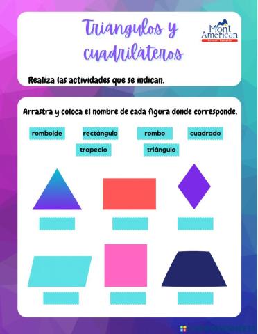Triángulos y cuadriláteros