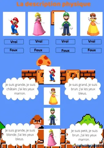 La description physique