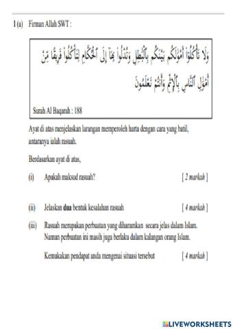 Percubaan pai perak set 1(1)