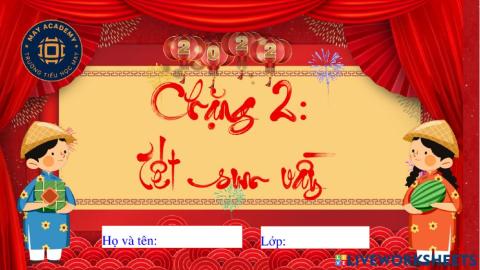 Dự án Tết 2022: PHẦN 3