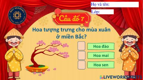 Dự án Tết 2022: PHẦN 2