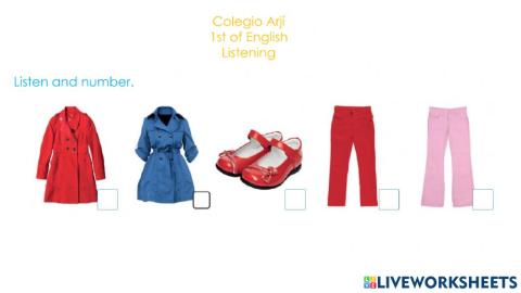 Family and Friends1 U7 Listening