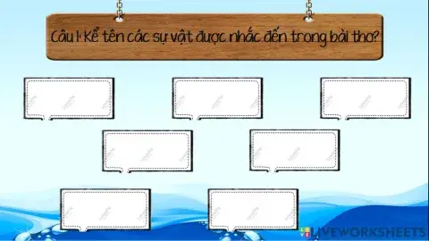 Giọt nước và biển cả