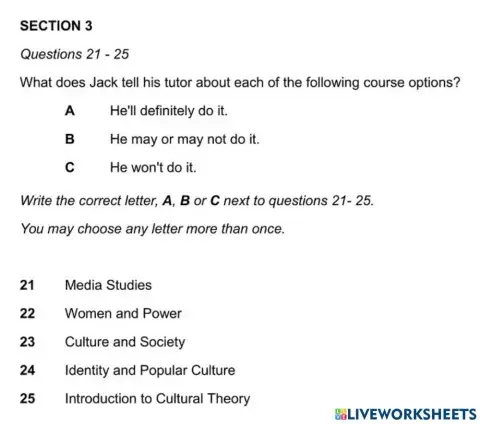 U4-matching listening