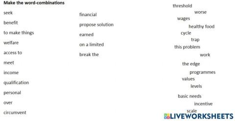 Why is it so hard to escape poverty TED voc