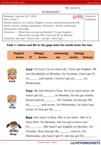 Celery. T7. 22-01-2022