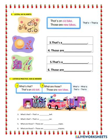 That toy- those toys