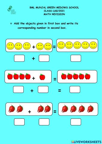 Addition and Pattern