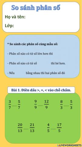 BTHN-20.2-So sánh phân số cùng mẫu số