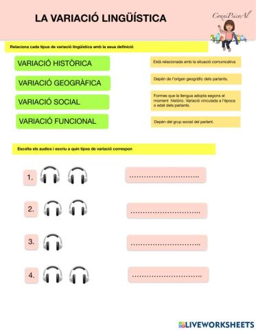 Variació lingüística