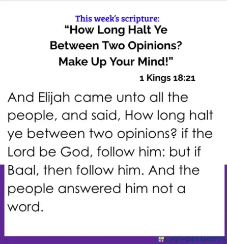 How Long Halt Ye Study Guide