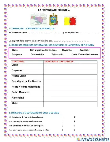 Provincia de pichincha