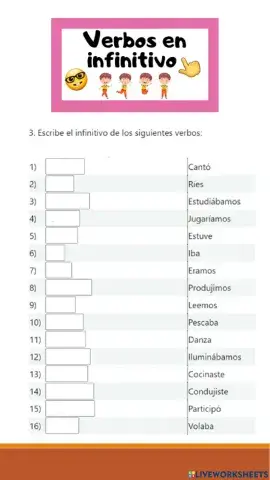 Conjugación verbal. Tiempos simples y compuestos.