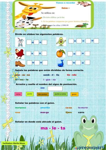 Signos de puntuación